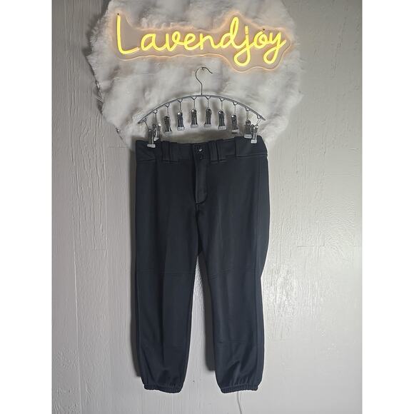 Rip It Classic Womens Softball Pants With Adira Size S Black Pockets Padding - Picture 1 of 6